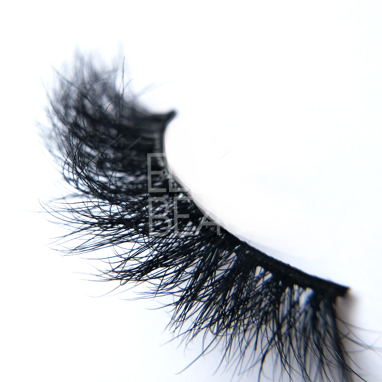 Top quality 3D volume mink eyelash distributor USA ED48